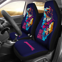 Load image into Gallery viewer, Dragon Ball Z Car Seat Covers Goku Colorful Style Anime Seat Covers Ci0810