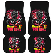 Load image into Gallery viewer, Drargon Ball Car Floor Mats Goku Vegeta Anime Car Mats Ci0726