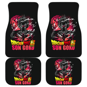 Drargon Ball Car Floor Mats Goku Vegeta Anime Car Mats Ci0726