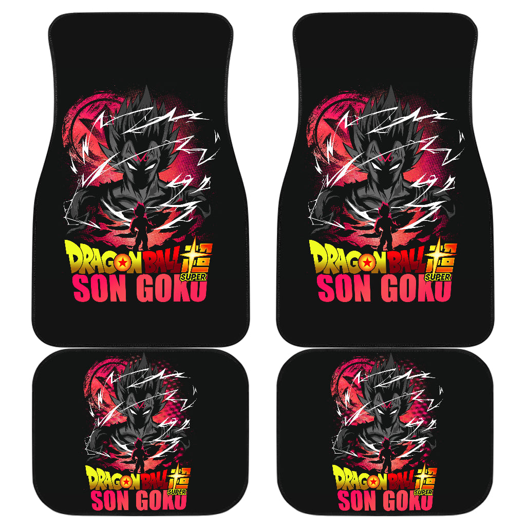 Drargon Ball Car Floor Mats Goku Vegeta Anime Car Mats Ci0726