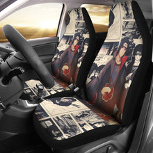 Load image into Gallery viewer, Itachi Car Seat Covers Naruto Chapters Seat Covers Ci0603