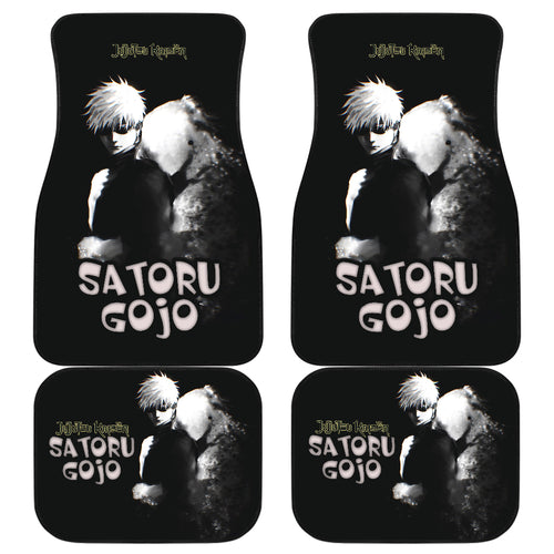 Satoru Gojo Dark Car Mats  Anime Jujutsu KaiSen Car Mats Ci0714
