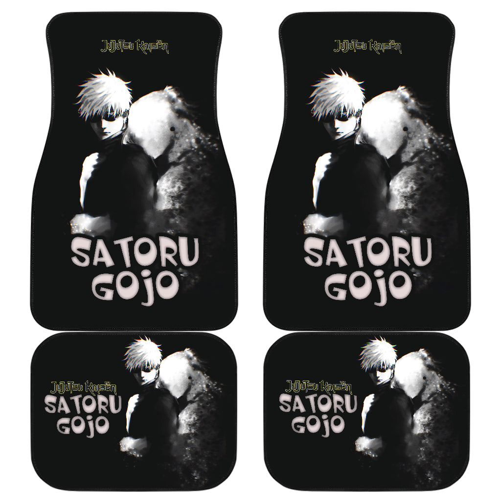Satoru Gojo Dark Car Mats  Anime Jujutsu KaiSen Car Mats Ci0714