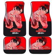 Load image into Gallery viewer, Yuta Okkotsu Anime Car Floor Mats Jujutsu Kai Sen Red Car Mats Ci0705