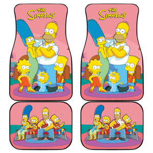 The Simpsons Car Floor Mats Car Accessorries Ci221125-07