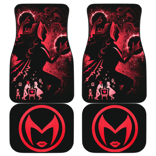 Scarlet Witch Movies Car Floor Mats Scarlet Witch Car Accessories Ci121902