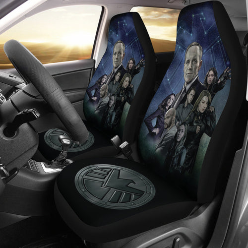 Agents Of Shield Marvel Car Seat Covers Car Accessories Ci221004-09
