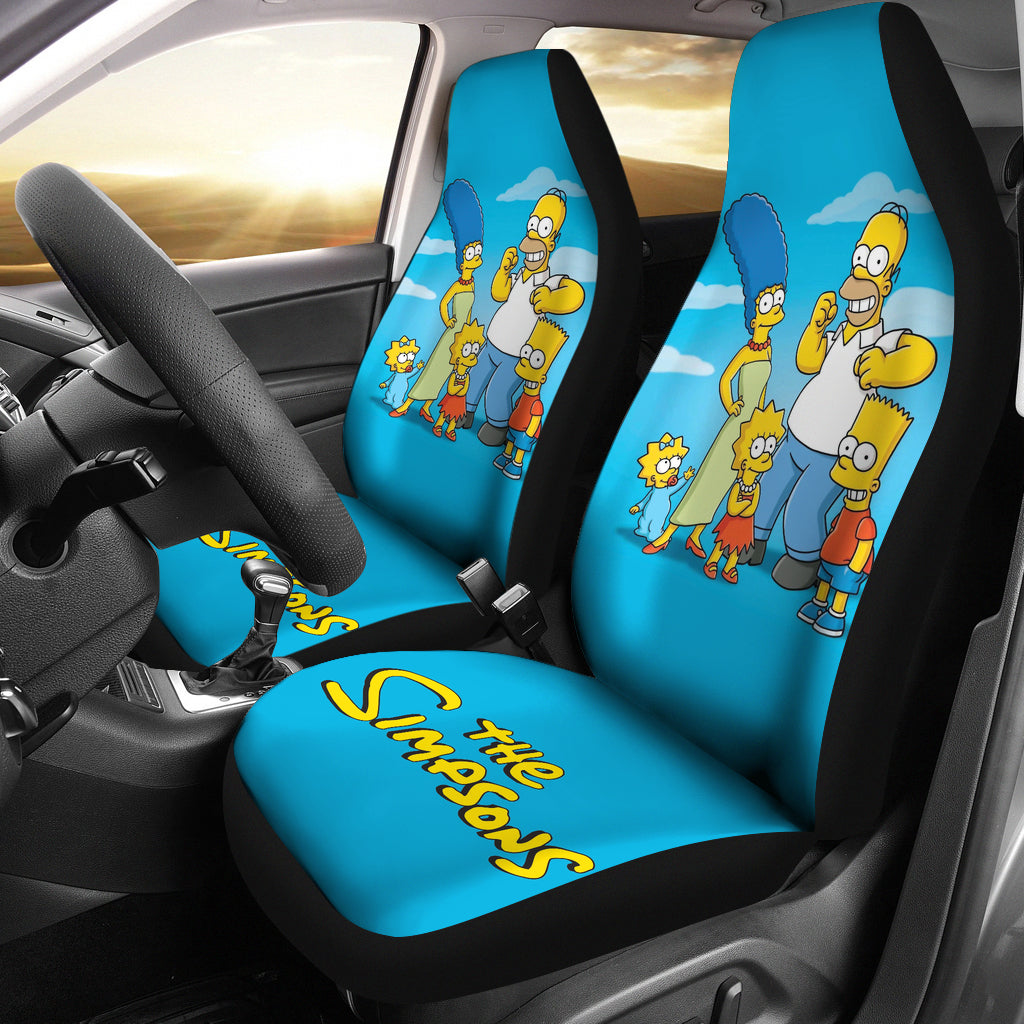 The Simpsons Car Seat Covers Car Accessorries Ci221124-03