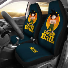 Load image into Gallery viewer, Son Goku Kid Punch Dragon Ball Car Seat Covers Anime Seat Covers Ci0805