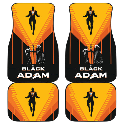 Black Adam Car Floor Mats Car Accessories Ci221030-01