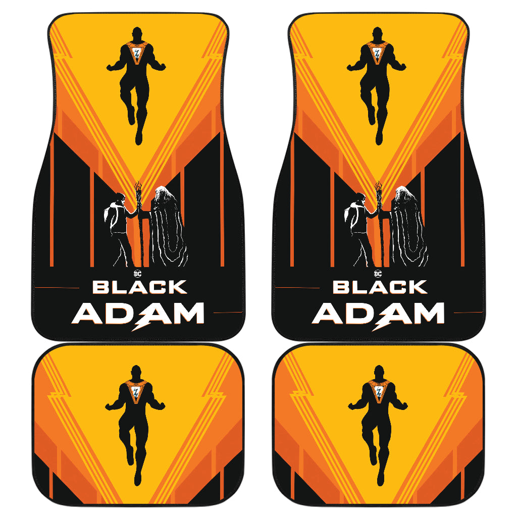 Black Adam Car Floor Mats Car Accessories Ci221030-01