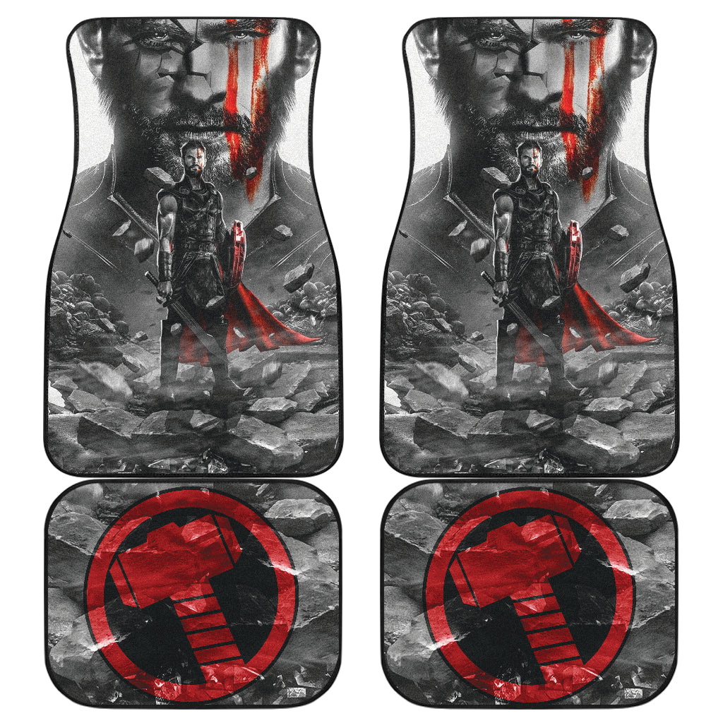 Thor Car Floor Mats Car Accessories Ci220714-10