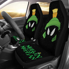 Load image into Gallery viewer, Marvin The Martian Car Seat Covers Custom For Fan Ci221118-06