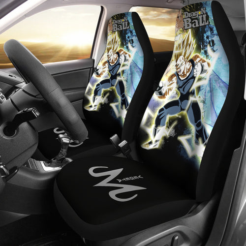 Vegeta Angry Power Dragon Ball Anime Car Seat Covers Unique Design Ci0818