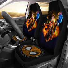 Load image into Gallery viewer, Spider Man Car Seat Covers Spider Man Car Accessories Ci122706