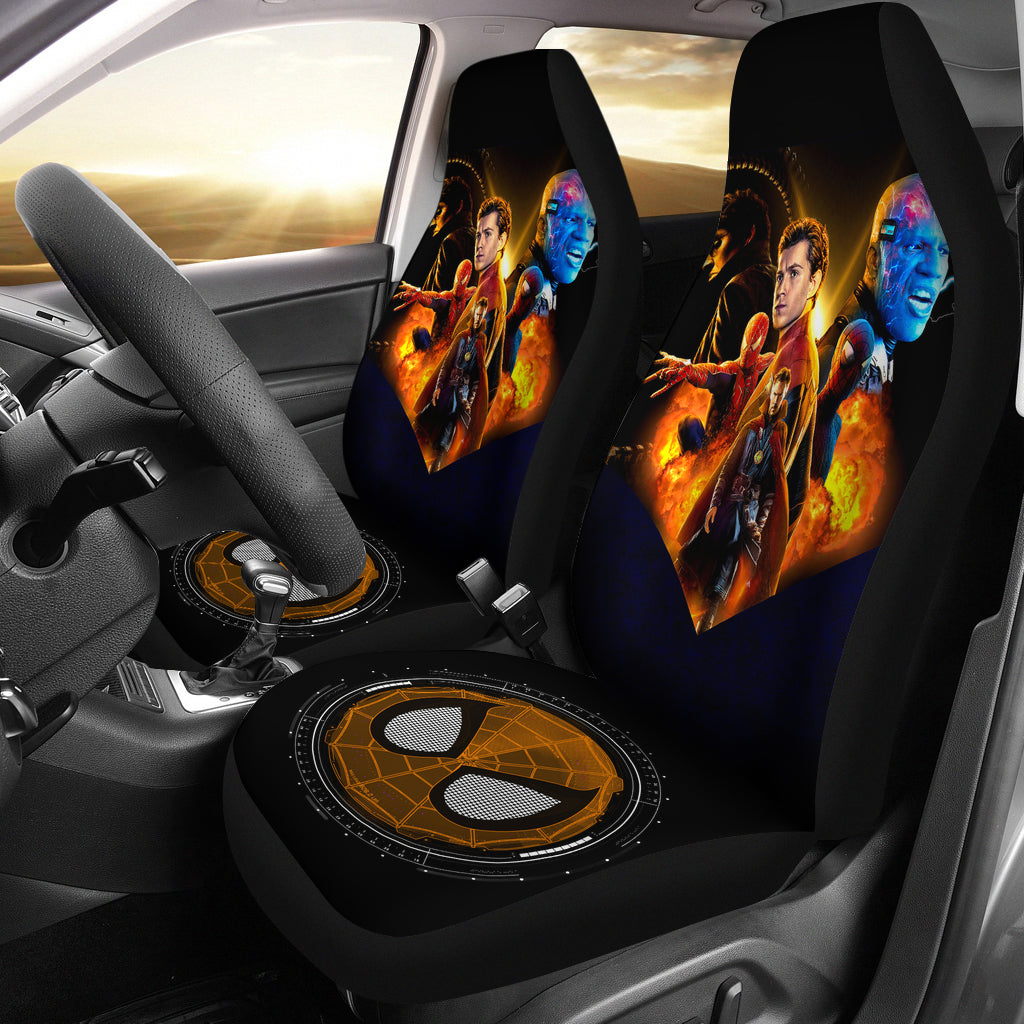 Spider Man Car Seat Covers Spider Man Car Accessories Ci122706