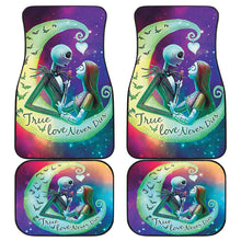 Load image into Gallery viewer, Jack Skellington Sally Car Floor Mats Colorful Car Accessories Ci220922-03