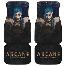 Load image into Gallery viewer, Arcane Jinx Art Car Floor Mats Car Accessories Ci220810-05