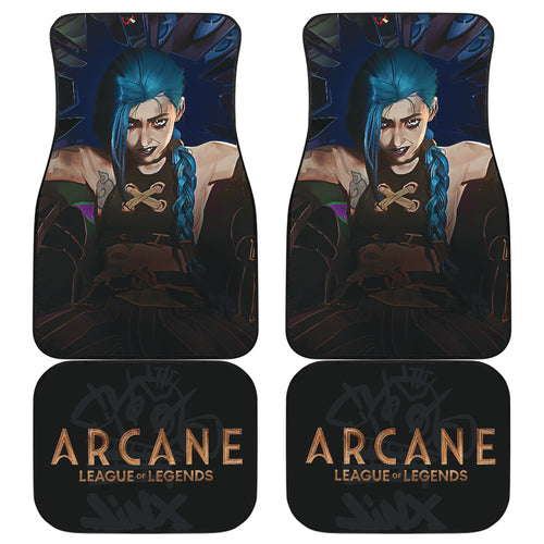 Arcane Jinx Art Car Floor Mats Car Accessories Ci220810-05