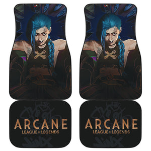 Arcane Jinx Art Car Floor Mats Car Accessories Ci220810-05