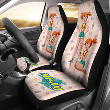 Load image into Gallery viewer, Anime Misty Pokemon Car Seat Covers Pokemon Car Accessorries Ci111101