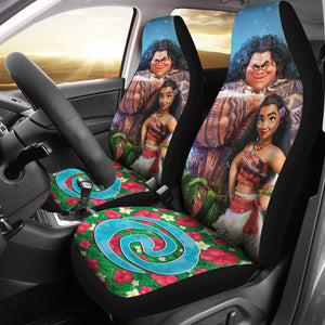 Moana Maui Hawaiian Car Seat Covers Car Accessories Ci221025-03
