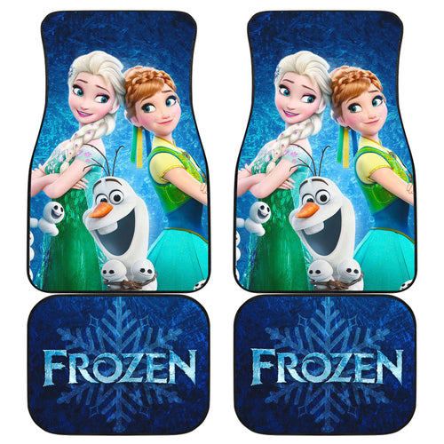 Frozen Car Floor Mats Car Accessories Ci220408-02
