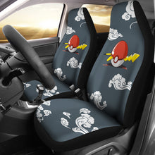 Load image into Gallery viewer, Anime Pokemon Pikachu Car Seat Covers Pokemon Car Accessorries Ci110303