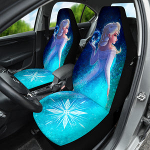 Frozen Elsa Fan Gift Car Seat Covers Car Accessories Ci220401-06