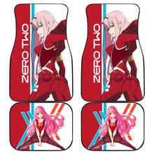 Load image into Gallery viewer, Darling In The Franxx Zero Two Car Floor Mats Car Accessories Ci180522-03