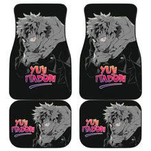 Load image into Gallery viewer, Yuji Itadori Car Floor Mats Jujutsu Kaisen Anime Car Mats Ci0710