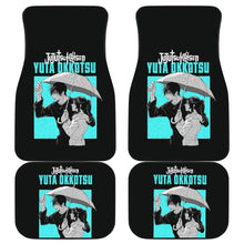 Load image into Gallery viewer, Yuta Okkotsu Couple Car Floor Mats Jujutsu Kaisen Anime Car Mats Ci0708