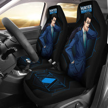 Load image into Gallery viewer, Hunter x Hunter Car Seat Covers Leorio Paradinight Fantasy Style Fan Gift