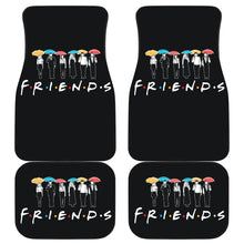 Load image into Gallery viewer, Friends Umbrella Color Car Floor Mats Car Accessories Ci220630-09