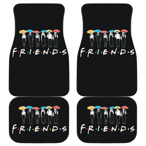 Friends Umbrella Color Car Floor Mats Car Accessories Ci220630-09