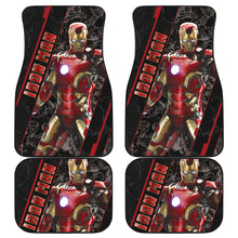 Load image into Gallery viewer, Iron Man Car Floor Mats Custom For Fans Ci221227-08