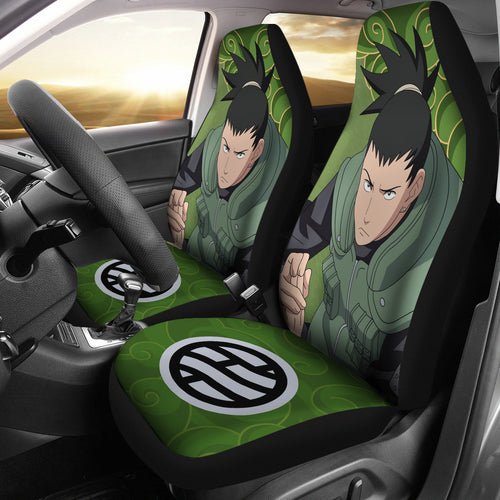 Naruto Anime Car Seat Covers Nara Shikamaru Car Acessories Fan Gift Ci012402