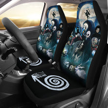 Load image into Gallery viewer, Tim Burton Car Seat Covers Car Accessories Ci220930-01