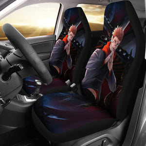 Yuji Itadori Jujutsu Kaisen Anime Car Seat Covers Ci061021