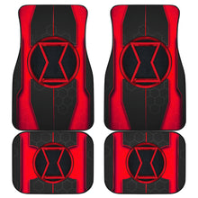 Load image into Gallery viewer, Black Widow Natasha Car Floor Mats Car Accessories Ci220530-01