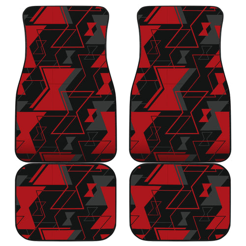 Black Widow Natasha Car Floor Mats Car Accessories Ci220530-03