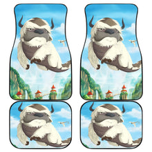 Load image into Gallery viewer, Avatar The Last Airbender Anime Car Floor Mats Avatar The Last Airbender Car Accessories Appa And Momo Flying Cute Ci121602