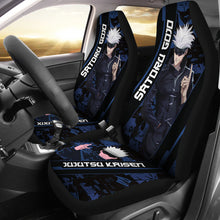Load image into Gallery viewer, Satoru Gojo Car Seat Covers Jujutsu Kaisen Custom For Fans Ci221222-04