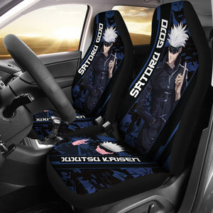 Satoru Gojo Car Seat Covers Jujutsu Kaisen Custom For Fans Ci221222-04