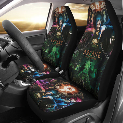 Arcane Car Seat Covers Car Accessories Ci220809-05