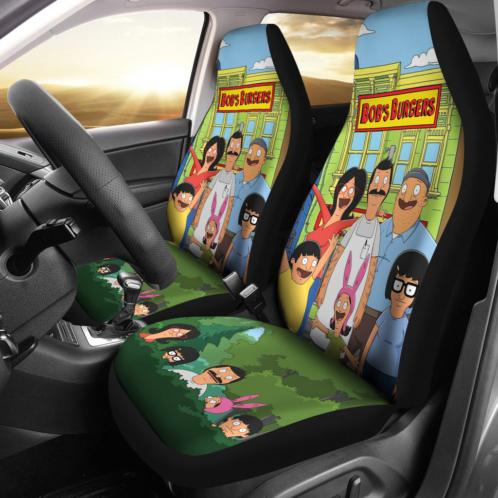 Bob's Burger Car Seat Covers Car Accessories Ci221118-09