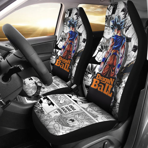 Goku Character Dragon Ball Car Seat Covers Anime Car Accessories Gift Ci0805