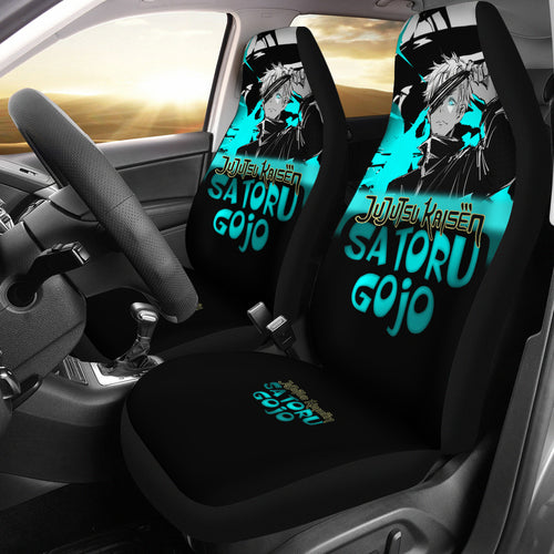 Satoru Gojo Jujutsu KaiSen Car Seat Covers Anime Seat Covers Ci0714