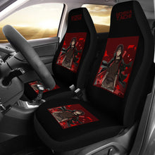 Load image into Gallery viewer, Itachi Akatsuki Red Seat Covers Naruto Anime Car Seat Covers Ci102204
