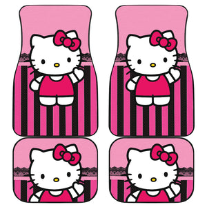 Hello Kitty Car Floor Mats Custom For Fan Ci221102-06